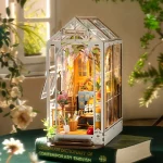 3D Booknook Robotime - Цветарница, 176 части - Image 12