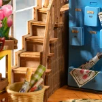 3D Booknook Robotime - Цветарница, 176 части - Image 9