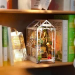 3D Booknook Robotime - Цветарница, 176 части - Image 2