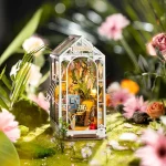 "3D Booknook Robotime - Цветарница, 176 части"