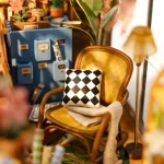 3D Booknook Robotime - Цветарница, 176 части - Image 5