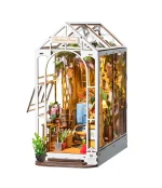 3D Booknook Robotime - Цветарница, 176 части - Image 13