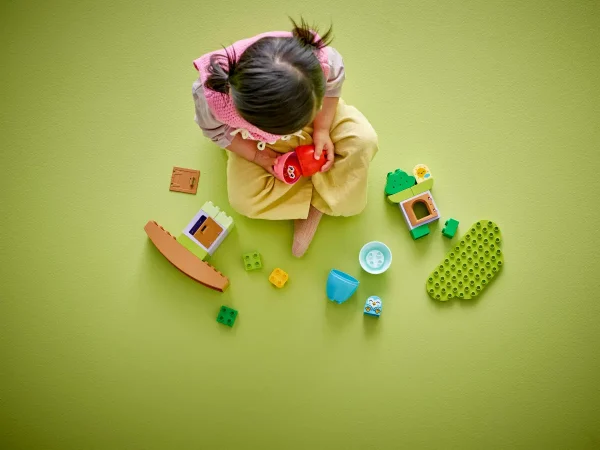Конструктор LEGO® DUPLO 10440 - Дърво за баланс и подреждане - Image 2