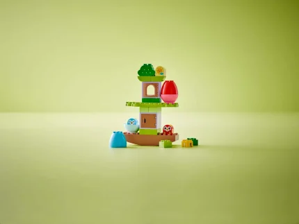 "Конструктор LEGO® DUPLO 10440 - Дърво за баланс и подреждане"