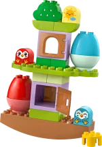 Конструктор LEGO® DUPLO 10440 - Дърво за баланс и подреждане - Image 9