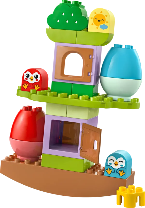 Конструктор LEGO® DUPLO 10440 - Дърво за баланс и подреждане - Image 9