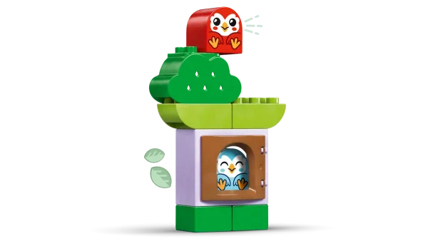 Конструктор LEGO® DUPLO 10440 - Дърво за баланс и подреждане - Image 5