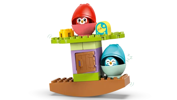 Конструктор LEGO® DUPLO 10440 - Дърво за баланс и подреждане - Image 6