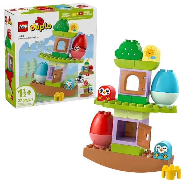 Конструктор LEGO® DUPLO 10440 - Дърво за баланс и подреждане - Image 8