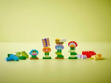 "Конструктор LEGO® DUPLO 10444 - Творческа градина и цветя"