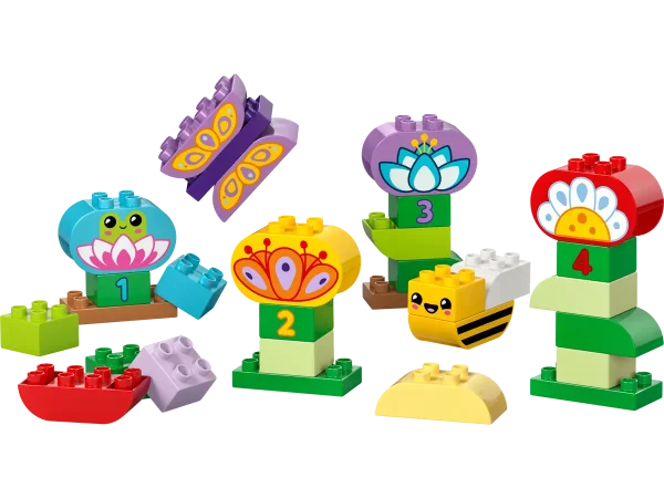 Конструктор LEGO® DUPLO 10444 - Творческа градина и цветя - Image 8