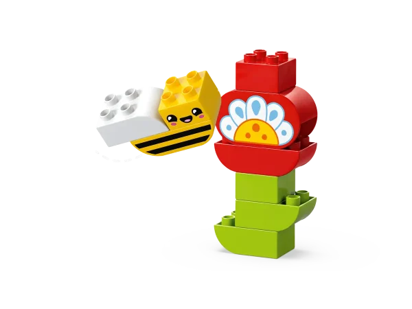 Конструктор LEGO® DUPLO 10444 - Творческа градина и цветя - Image 6