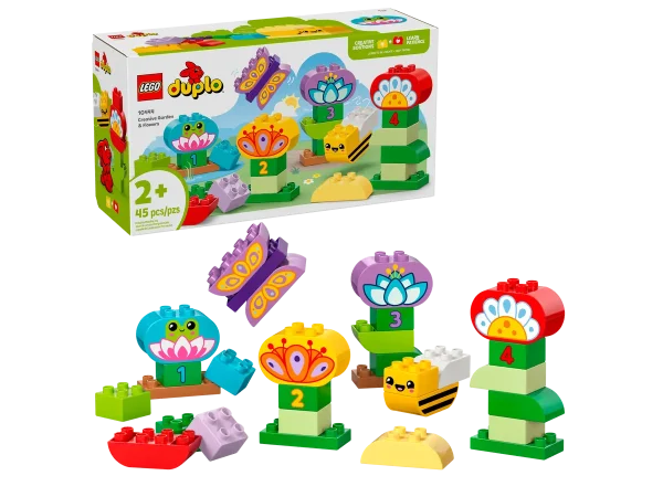 Конструктор LEGO® DUPLO 10444 - Творческа градина и цветя - Image 7