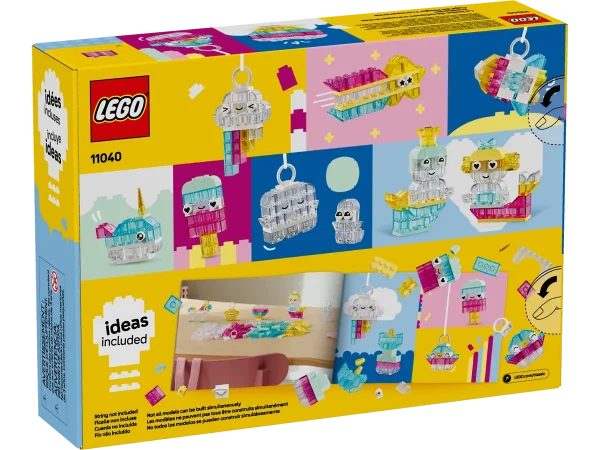 Конструктор LEGO® Classic 11040 - Магическа прозрачна кутия - Image 11