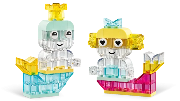 Конструктор LEGO® Classic 11040 - Магическа прозрачна кутия - Image 7