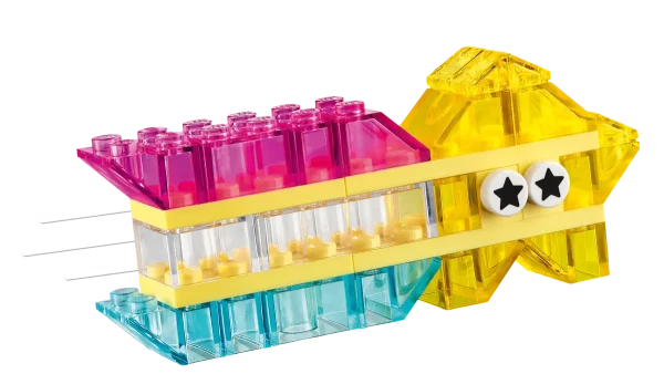 Конструктор LEGO® Classic 11040 - Магическа прозрачна кутия - Image 6