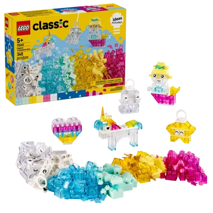 "Конструктор LEGO® Classic 11040 - Магическа прозрачна кутия"