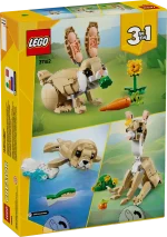 Конструктор LEGO® Creator 31162 - Зайче/Тюлен/Лама - Image 13