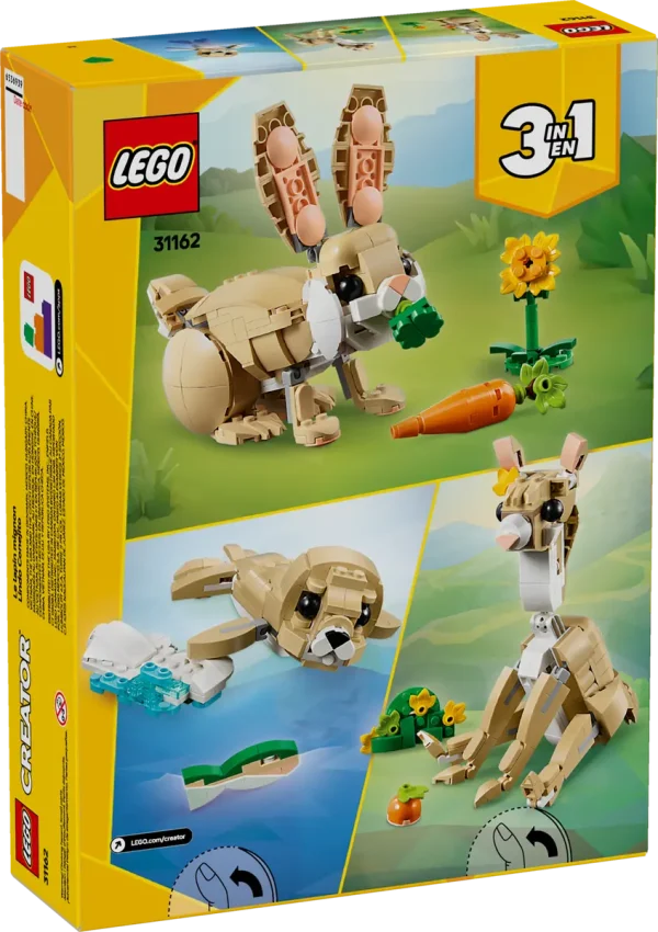 Конструктор LEGO® Creator 31162 - Зайче/Тюлен/Лама - Image 13