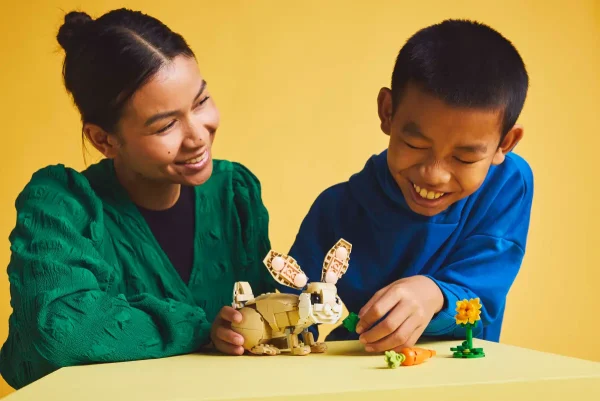Конструктор LEGO® Creator 31162 - Зайче/Тюлен/Лама - Image 12