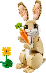 Конструктор LEGO® Creator 31162 - Зайче/Тюлен/Лама - Image 5
