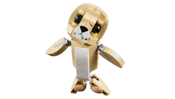 Конструктор LEGO® Creator 31162 - Зайче/Тюлен/Лама - Image 10