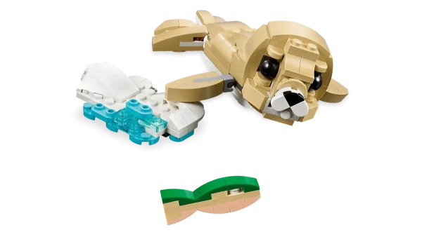 Конструктор LEGO® Creator 31162 - Зайче/Тюлен/Лама - Image 9