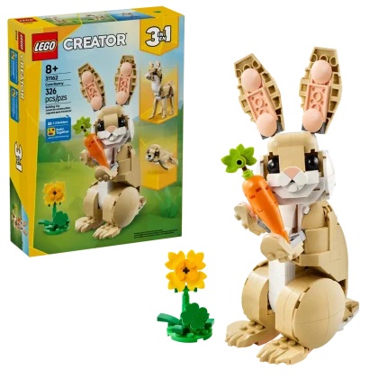 "Конструктор LEGO® Creator 31162 - Зайче/Тюлен/Лама"