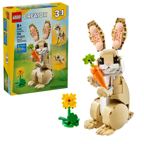 "Конструктор LEGO® Creator 31162 - Зайче/Тюлен/Лама"