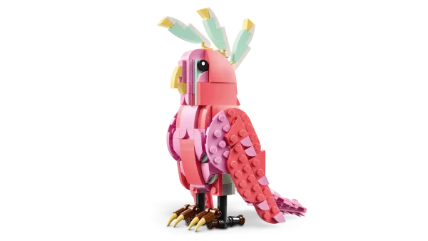 Конструктор LEGO® Creator 31136 - Фламаниго/Какаду/Аксолотъл - Image 6