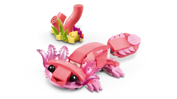 Конструктор LEGO® Creator 31136 - Фламаниго/Какаду/Аксолотъл - Image 5