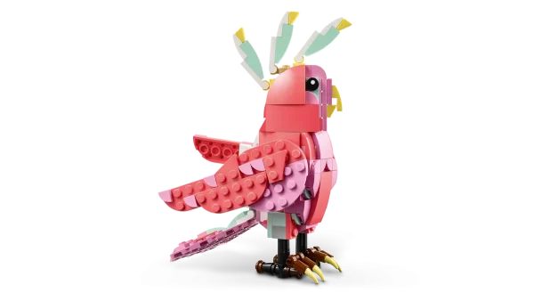 Конструктор LEGO® Creator 31136 - Фламаниго/Какаду/Аксолотъл - Image 7