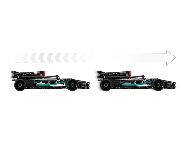 Конструктор LEGO® Technic 42165 - Mercedes-AMG F1 W14 Pull-Back - Image 5