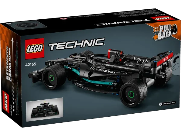 Конструктор LEGO® Technic 42165 - Mercedes-AMG F1 W14 Pull-Back - Image 4