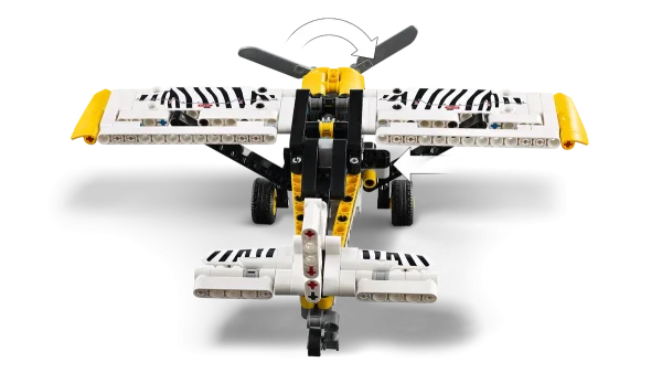 Констрултор LEGO® Technic 42198 - Самолет с перка - Image 6