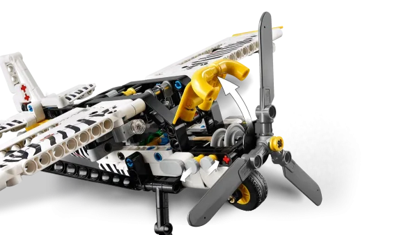 Констрултор LEGO® Technic 42198 - Самолет с перка - Image 5