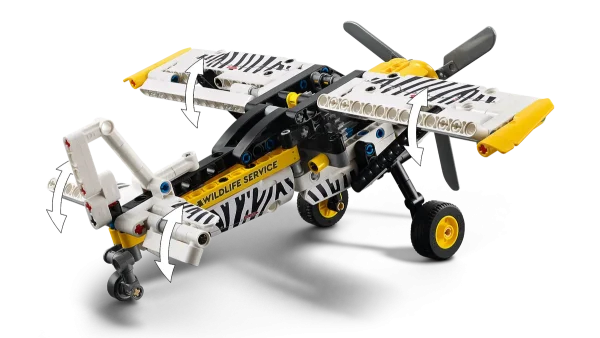 Констрултор LEGO® Technic 42198 - Самолет с перка - Image 4