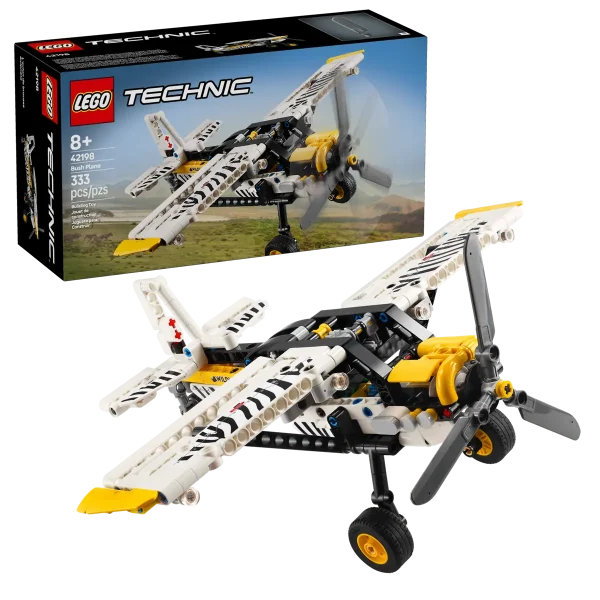Констрултор LEGO® Technic 42198 - Самолет с перка - Image 2