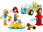 "Конструктор LEGO® Friends 42635 - Кола за ресане кучета"