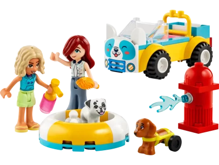 "Конструктор LEGO® Friends 42635 - Кола за ресане кучета"
