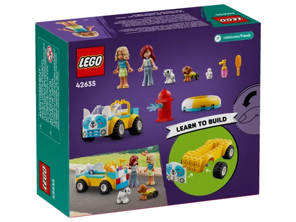Конструктор LEGO® Friends 42635 - Кола за ресане кучета - Image 4