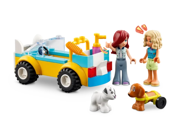 Конструктор LEGO® Friends 42635 - Кола за ресане кучета - Image 3