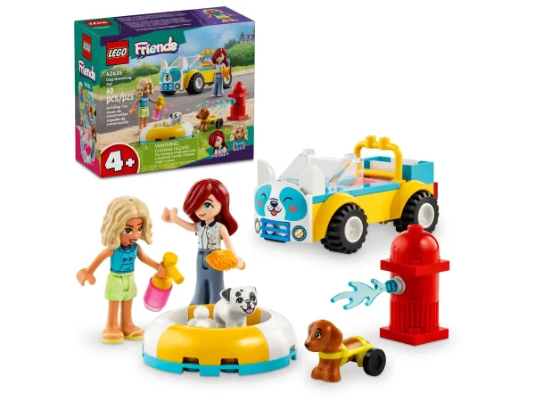 Конструктор LEGO® Friends 42635 - Кола за ресане кучета - Image 2