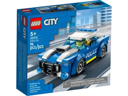 "Конструктор LEGO City 60312 - Полицейска кола"