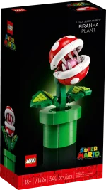 Конструктор LEGO® Super Mario™ 71426 - Растение Пираня - Image 8