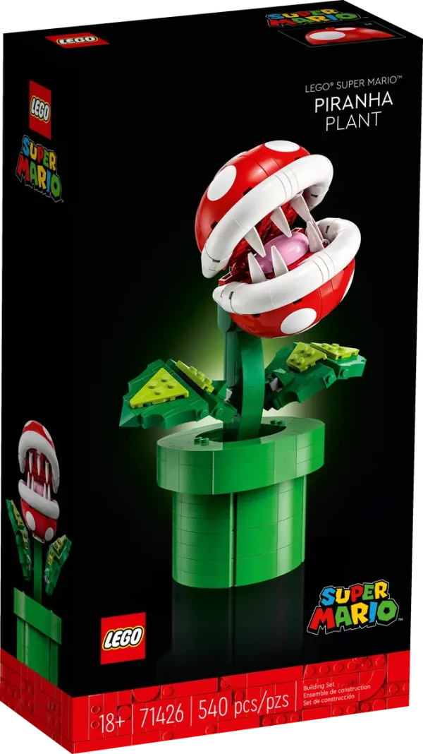 Конструктор LEGO® Super Mario™ 71426 - Растение Пираня - Image 8