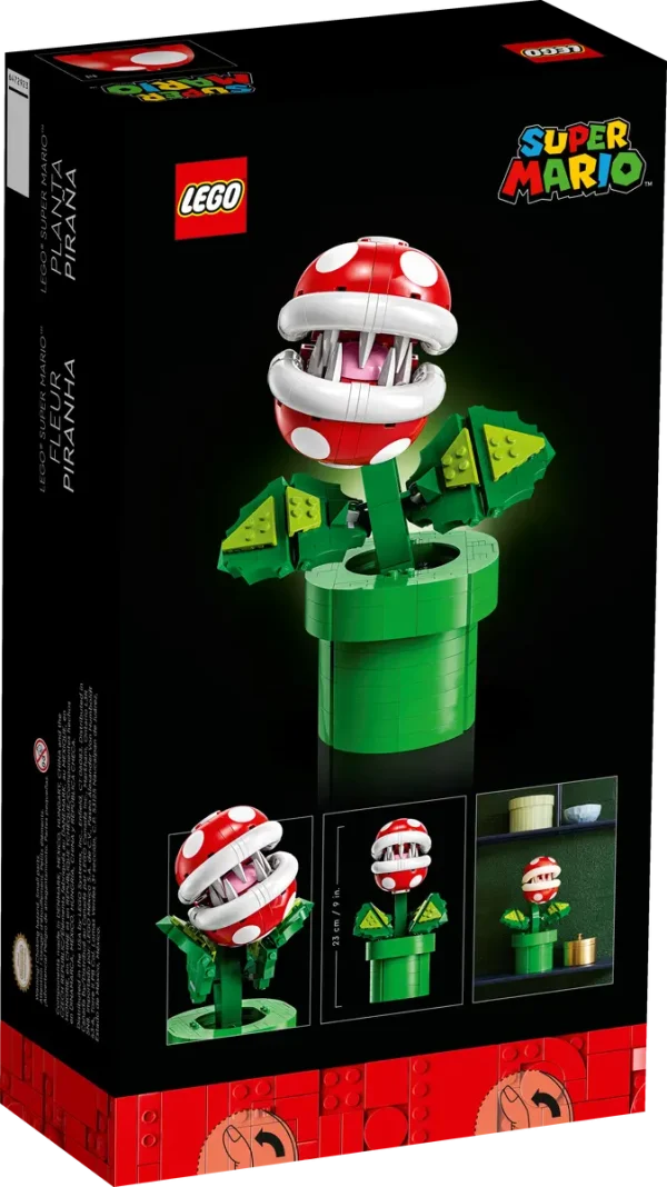 Конструктор LEGO® Super Mario™ 71426 - Растение Пираня - Image 5