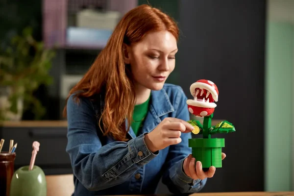 Конструктор LEGO® Super Mario™ 71426 - Растение Пираня - Image 4