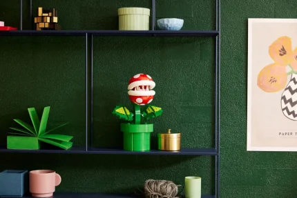 "Конструктор LEGO® Super Mario™ 71426 - Растение Пираня"