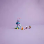"Конструктор LEGO® DREAMZzz™ 71490 - Изи и играещото зайче Бънчуро"